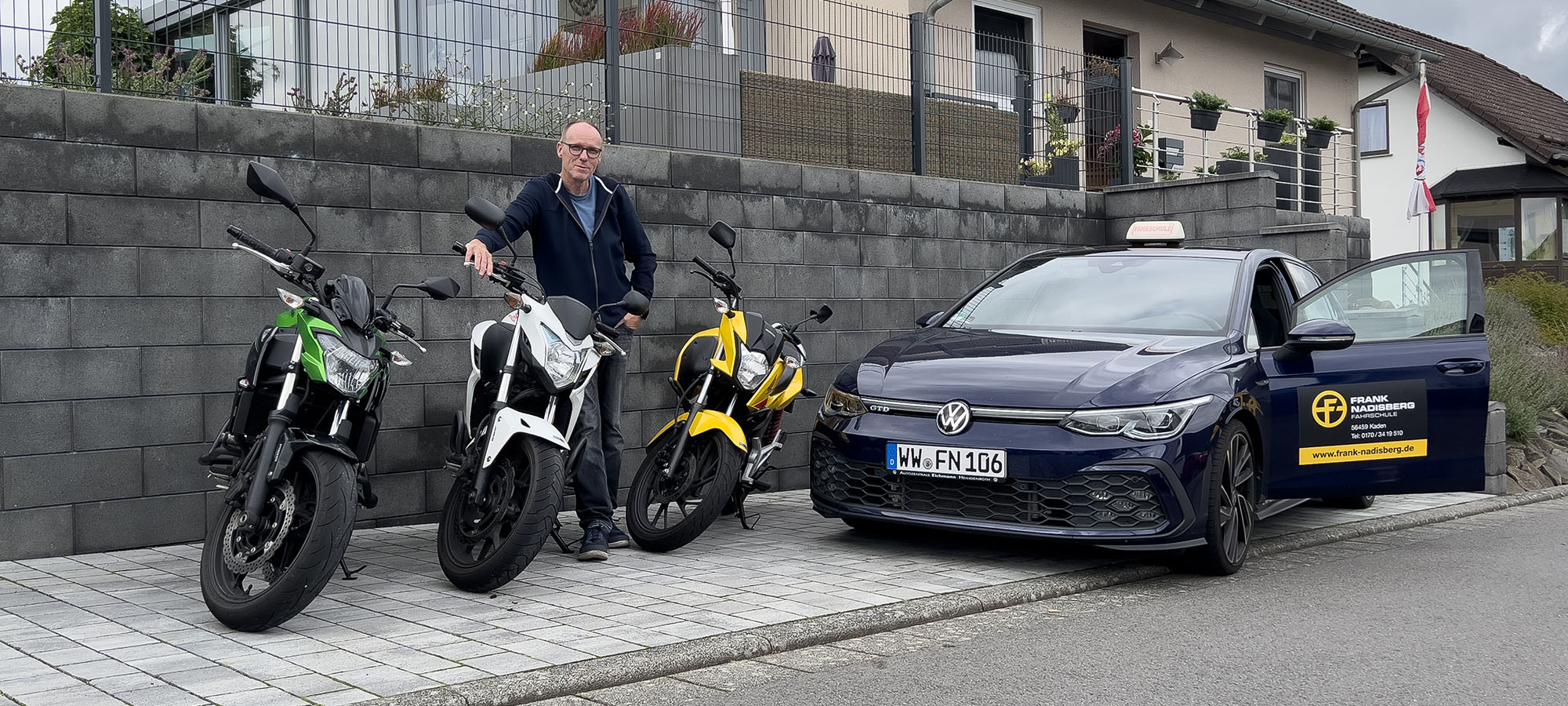 Frank Nadisberg PKW Motorräder