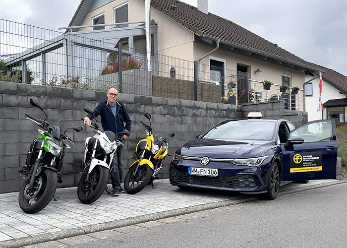 Frank Nadisberg PKW Motorräder