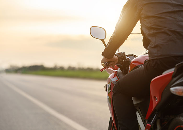 Motorradfahren